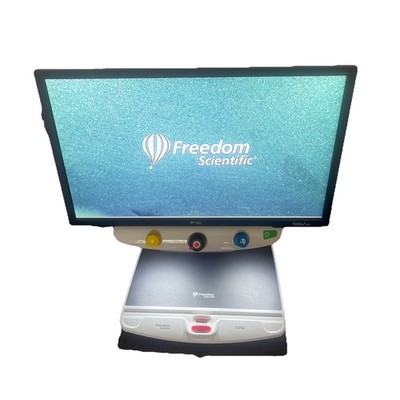 Freedom Scientific Topaz  HD Video Magnifier for Visually Impaired 24in Screen