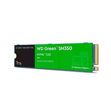 WD Green SN350 WDS100T2G0C 1 TB 0.1" x 0.9" x 3.1", Information Not Available