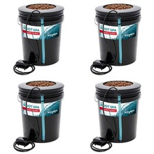 Active Aqua Root Spa 5 Gallon Hydroponic Buck...