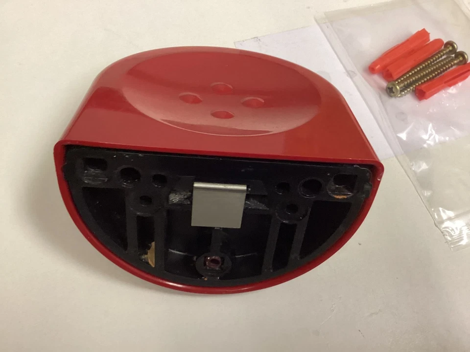 Seifenschale HEWI Rot, passend Axor Uno, gebraucht, 477.02.10033 - Bild 4 von 4