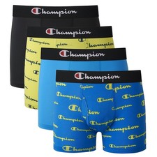 Champion Boy's Everyday Active Lightweight X-Large, Black/Blue/Scripts