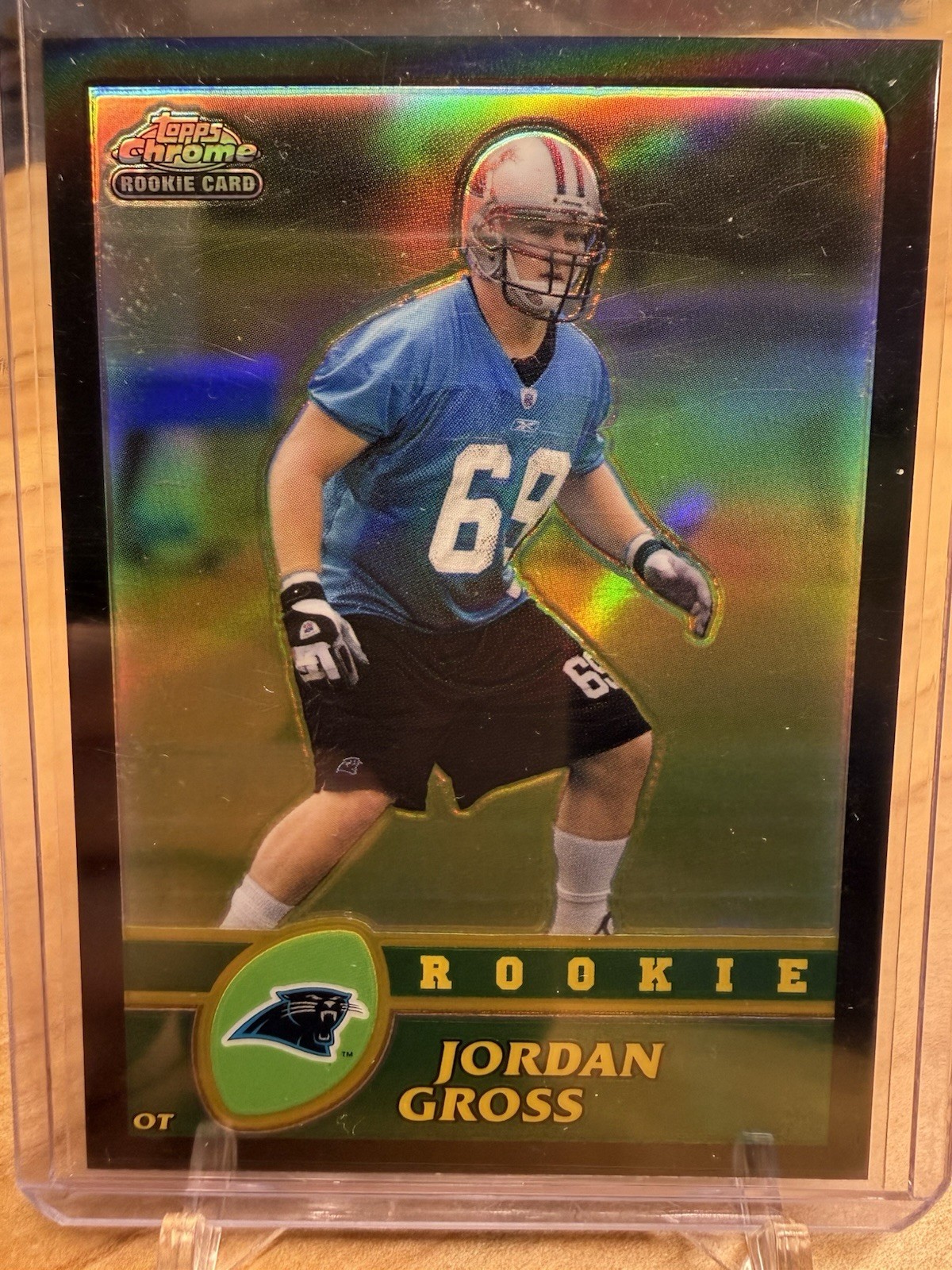 Jordan Gross Topps Chrome #173 Black Refractor