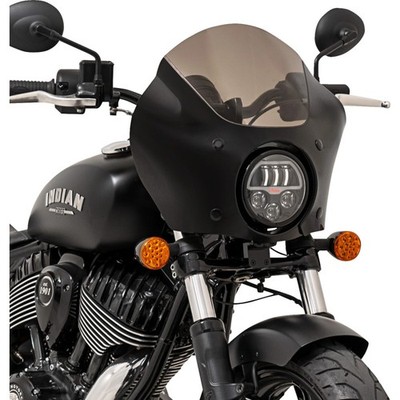 MEMPHIS SHADES Gauntlet Fairing - Black - MEM7551