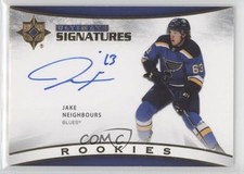 2021 Upper Deck Ultimate Collection Signatures Rookies Jake Neighbours Auto 12cy