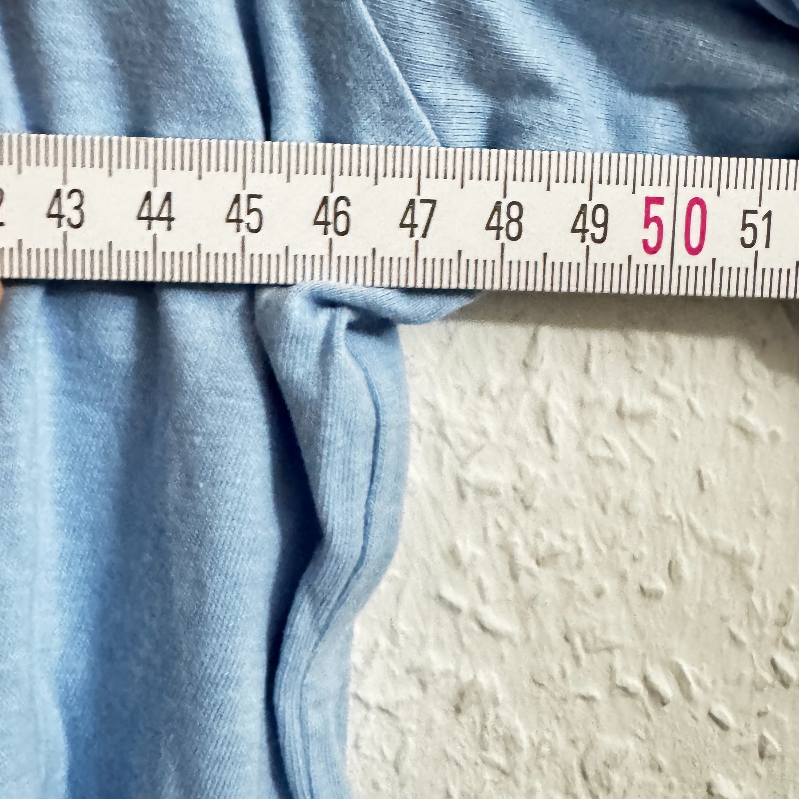 Light Blue Long Sleeved T-Shirt - Size Small (US) image 6