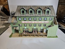 HO Scale Vetter Sash & Door Co. Lighted Anima...
