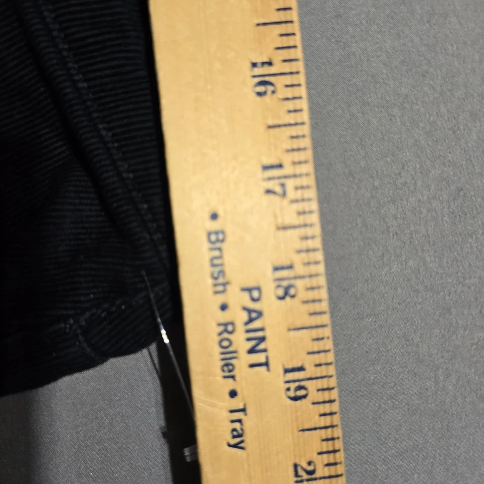 Pantalones de pana ColdWater Creek para mujer azul marino - talla recta 14T 36x34" Foto 4 de 4