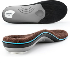 Heavy Duty Support Orthotics - 220 Lbs Plantar Fasciitis High Arch Support Ins