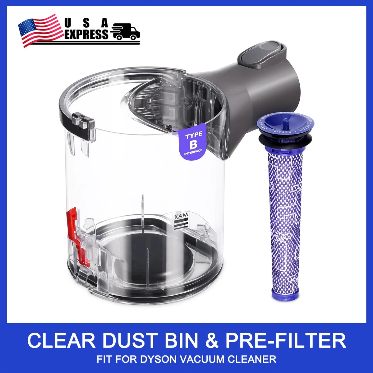 Bin for Dyson Vacuum Cleaner Parts for sale | eBay