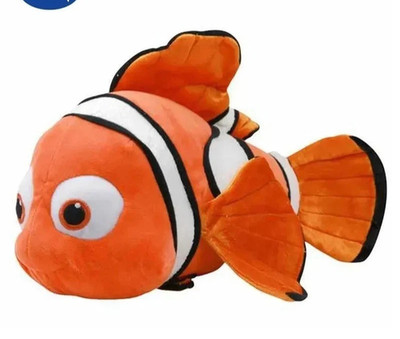 Cartoon Movie Finding Nemo Plush Toys Kawaii Marlin Nemo Plush Doll Soft 25CM