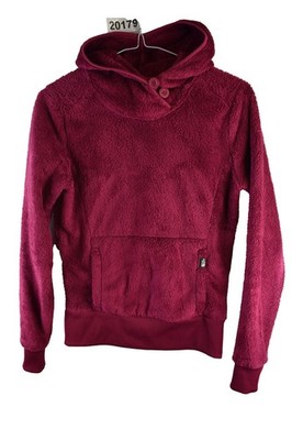 THE NORTH FACE rosa Fleece Hoodie Gr. XS Damen Pullover Pulli Freizeit Outdoor