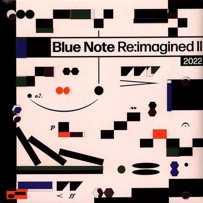 V.A. - Blue Note Re:Imagined II Limited Blue Vinyl  (2022 - EU - Original)