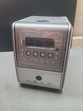 RCA RS2044 5 CD compact System AM/FM Radio MP3 Player Head Unit Only Powers On