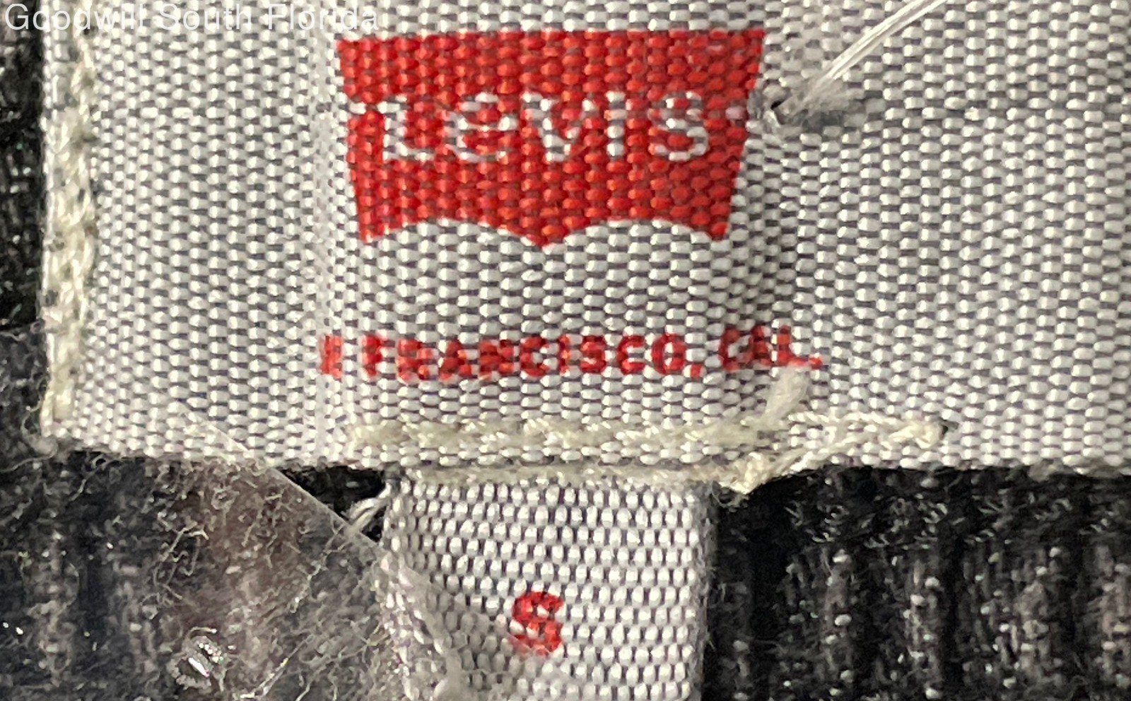 Levi's Womens Gray Wide Strap Knee-Length Sheath Dress Size S With Tags thumbnail 4