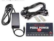 Voodoo Lab Pedal X8 High Current Power Supply (PPX8) From Japan