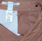 Kenneth Cole NY Mens 36x30 Slim Fit Stretch Twill Pants Mauve Handyman Pants — photo 5