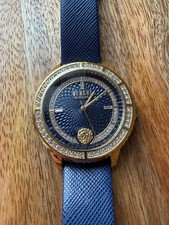 Versus by Versace VSPLM1819 Montorgueil Blue/Leather Women’s Watch 41mm