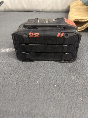 Hilti NURON B22-255 Li-Ion Akku 21,6V  12Ah