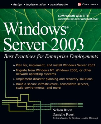 Ruest - Windows Server 2003  Best Practices for Enterprise Deployments - X555z