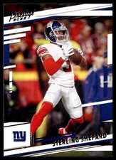 2022 Panini Prestige Sterling Shepard New York Giants #218