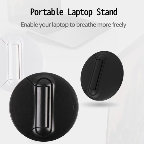 Universal Desktop Laptop Folding Stand Computers Holder Notebook Cooling Pad - Afbeelding 8 van 12