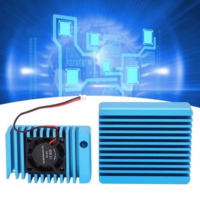 1Stück Aluminium Legierung Heat Sink Kühler Für NanoPi R2S