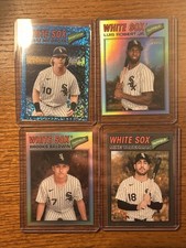 2026 Topps Heritage Parallels - Chicago White Sox