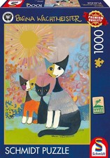 NEW Schmidt Jigsaw Puzzle 1000 Pieces Rosina Wachtmeister Under golden sun