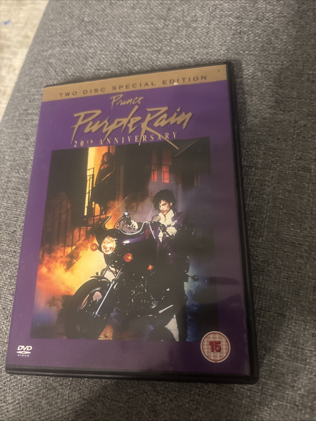 Purple Rain [DVD] 2 Disk 20th Anniversary Edition - Prince