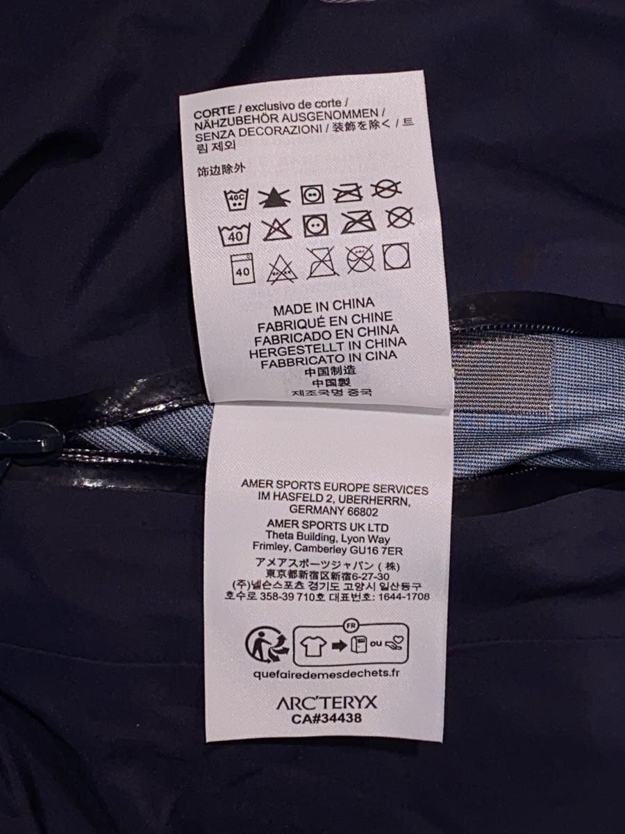 ARC'TERYX Giacca ARC’TERYX Beta LT blu navy M usata