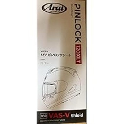 Arai Max Vision Pinlock 120 Clear (old model number: 1079) 011079 Genuine