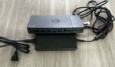 Dell Thunderbolt Dock   WD22TB4/180W Adapter Docking Station Pre-Owned 