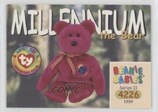 1999 Ty Beanie Babies Series 2 Millennium the Bear 196 0y59