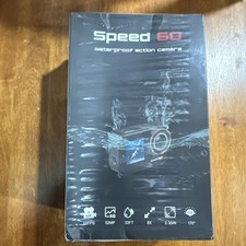 Speed 60 Waterproof Action Camera