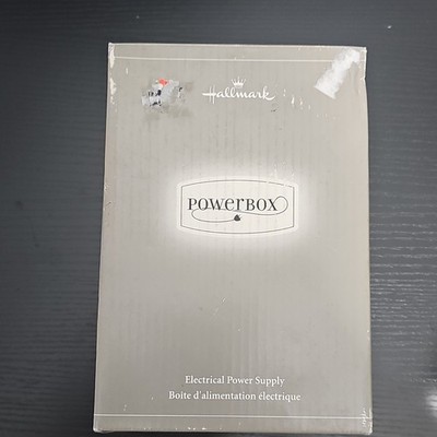 Hallmark Christmas ornament Power Box Electrical Power Supply