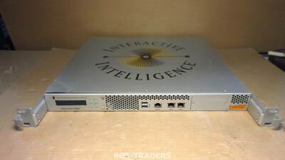 Interactive Intelligence EDGE-01X0 Multipurpose Appliance Gateway - BENT COVER