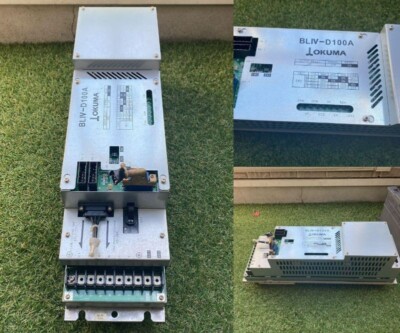 Motor Servo BLIVD100A / BLIV-D100A OKUMA 電源ユニット Okuma U0614-0006-001-11 Amplifier Drive Motor Servo BLIV-D100A 電源ユニット