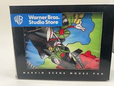 MARVIN THE MARTIAN Computer Mouse Pad Vintage 1997 Warner Bros.