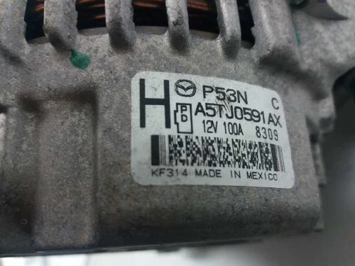 A5TJ0591AX Alternador para MAZDA 3 BERLINA / SEDÁN (BM/BN) Luxury 2018 4353760 - Imagen 5 de 10