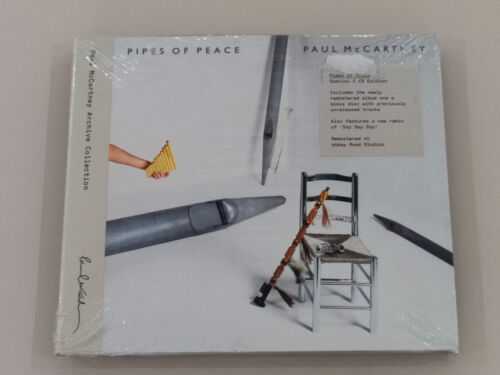 Pipes of Peace by Paul McCartney (CD+Bonus Audio, 2015) edycja specjalna - Zdjęcie 1 z 2