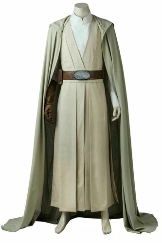 Disfraz de Luke Skywalker de Luke Skywalker de lujo de The Last Jedi de Star Wars Episodio VIII para hombre - Imagen 1 de 8