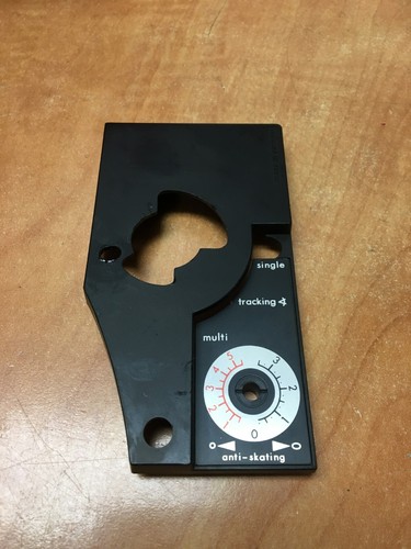 Dual 1219 Turntable Anti Skate Cover Plate