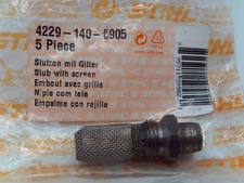 REPLACEMENT MUFFLER PORT FOR STIHL CHAINSAW ALUMINUM MUFFLER 044 046 MS440 MS460