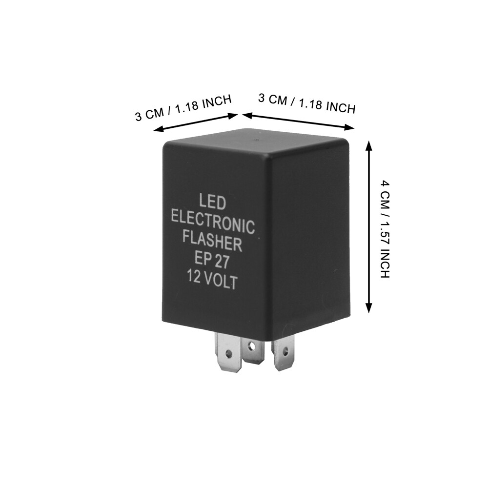 5-Pin EP27 FL27 Electronic LED Flasher Relay Fix As Turn Signal Hyper – German Audio Tech - View #6