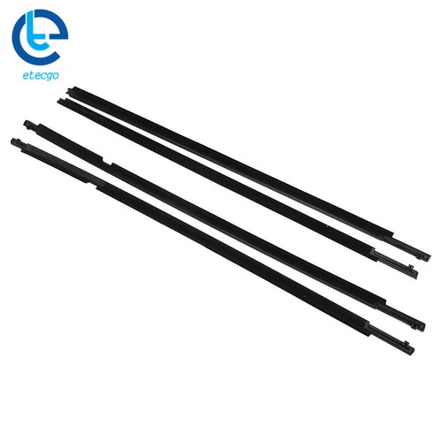 Cinturones de sellado de umbral para ventana 4 piezas para Toyota RAV4 2013-2018 - Imagen 8 de 18