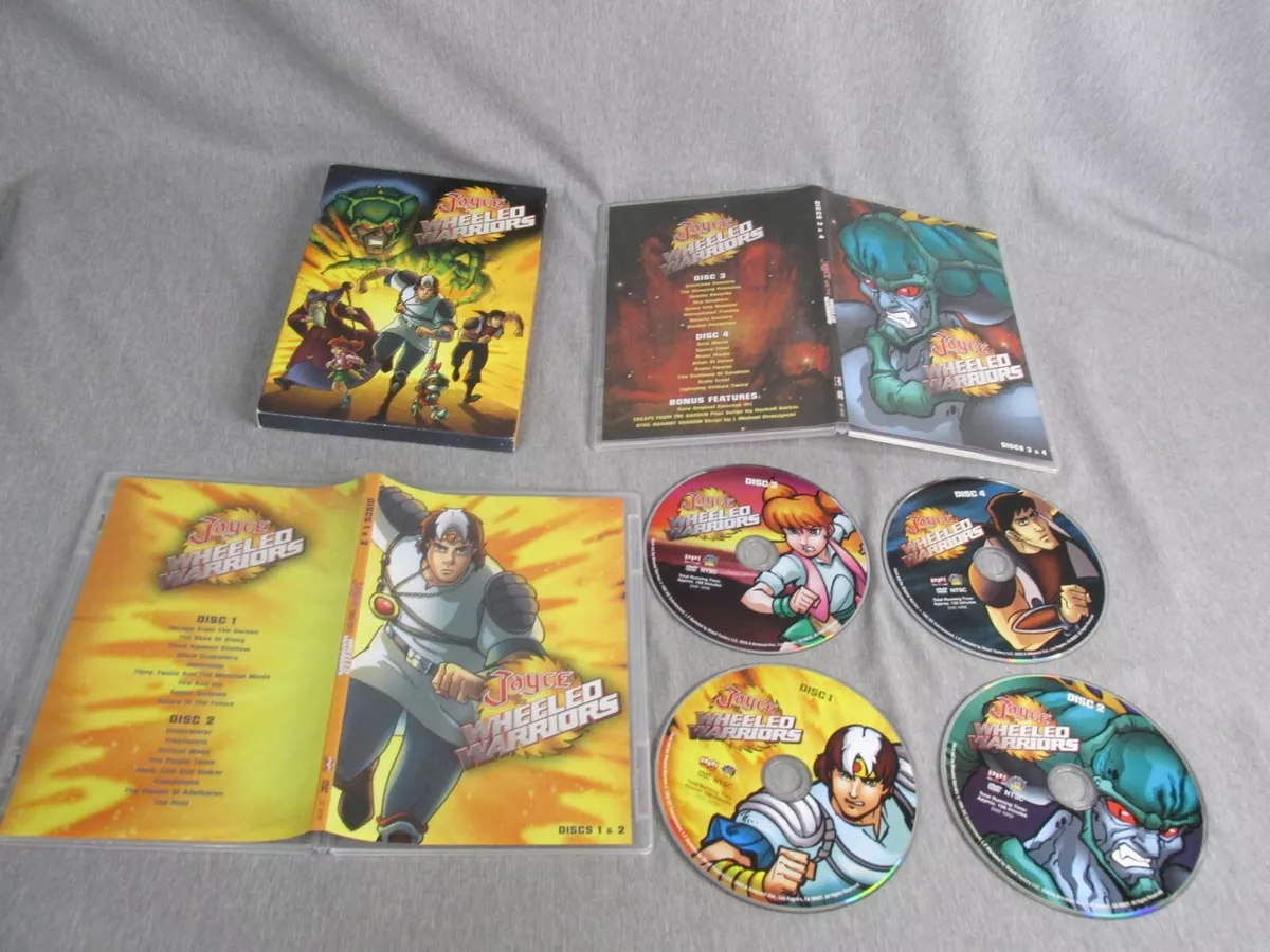 Jayce The Wheeled Warriors - Vol 1 (DVD, 2008, 4-Disc Set) – Media Mania of  Stockbridge