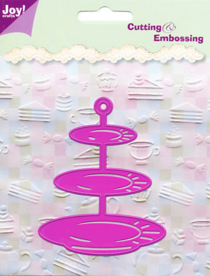 Cake Stand - Joy Crafts Cutting Dies 6002/0119