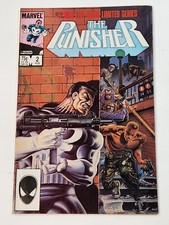 Punisher Limited Series 2 DIRECT Marvel Comics Mike Zeck Copper Age 1986