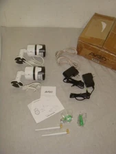 AVGO NPF0Z 2-PACK 1080P PANORAMIC IR NIGHT VISION NETWORK IP SECURITY CAMERAS