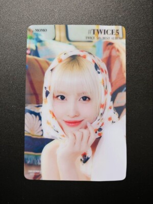 #TWICE5　トレカ　フルコンプ TWICE 5th BEST ALBUM『#TWICE5』購入者特典絵柄公開‼｜TWICE OFFICIAL